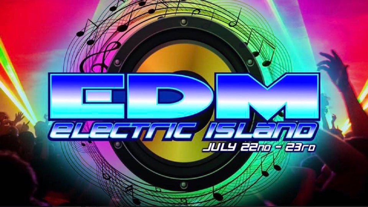 Electric Island EDM at Blarney Island